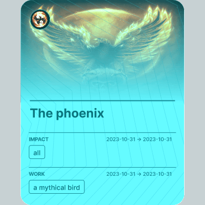 The phoenix