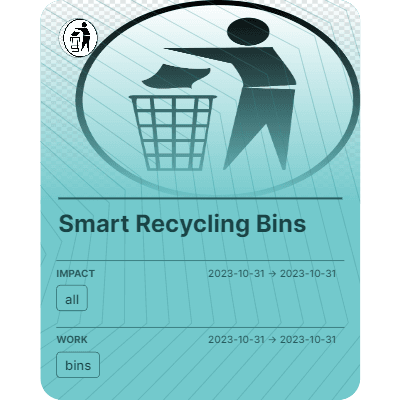 Smart Recycling Bins