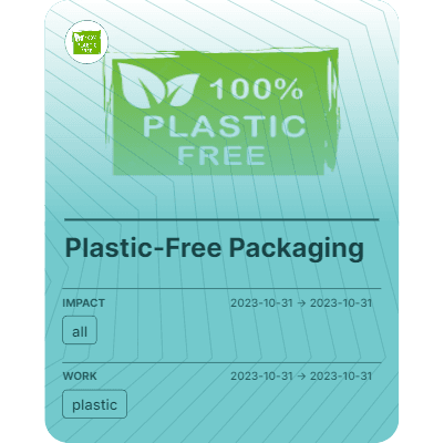 Plastic-Free Packaging