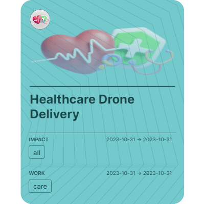 Healthcare Drone Delivery