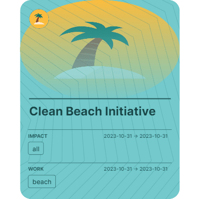 Clean Beach Initiative