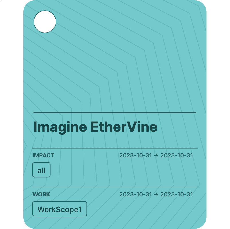 Imagine EtherVine