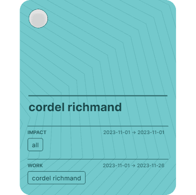 cordel richmand