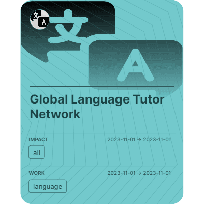 Global Language Tutor Network