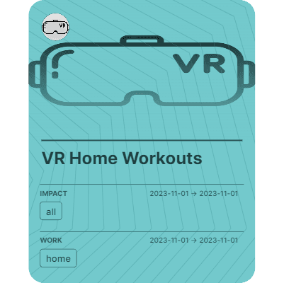 VR Home Workouts