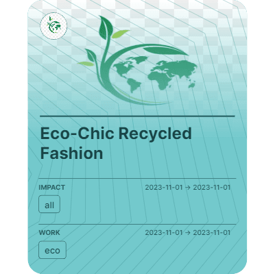 Eco-Chic Recycled Fashion