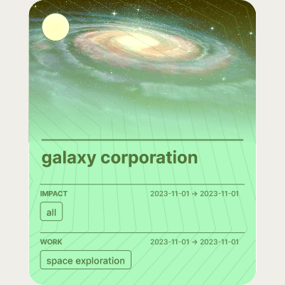 galaxy corporation