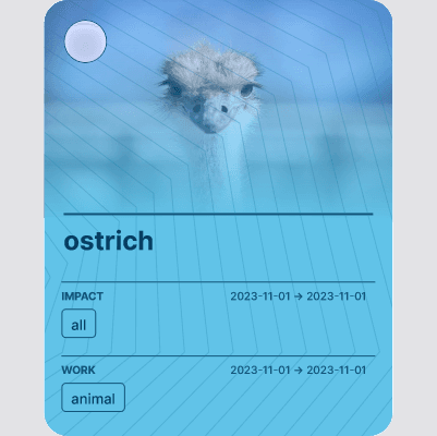 ostrich