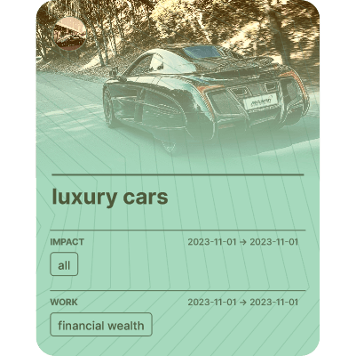 luxury cars