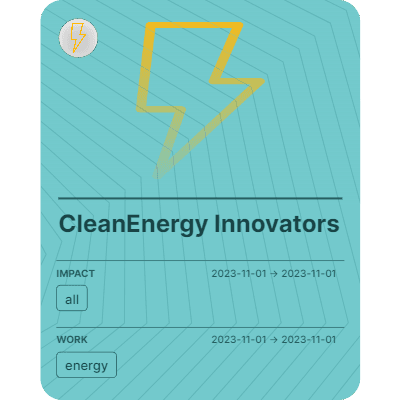 CleanEnergy Innovators