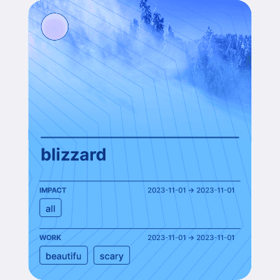 blizzard