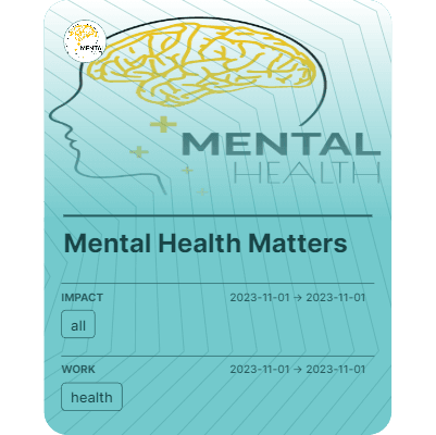 Mental Health Matters