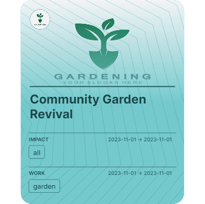 Community Garden Revival