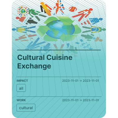 Cultural Cuisine Exchange