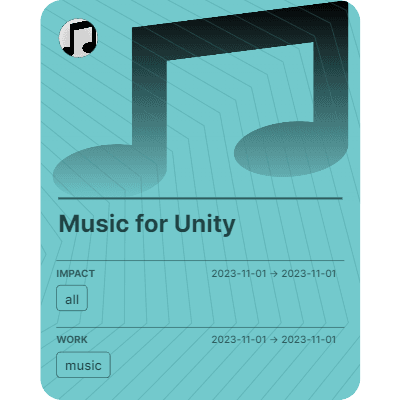 Music for Unity