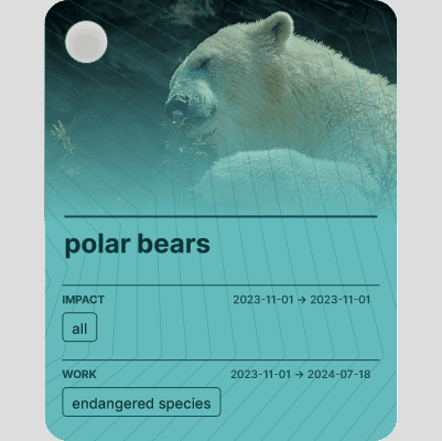 polar bears