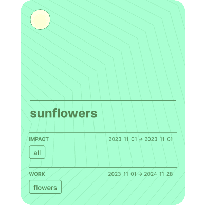 sunflowers