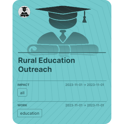 Rural Education Outreach