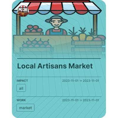 Local Artisans Market