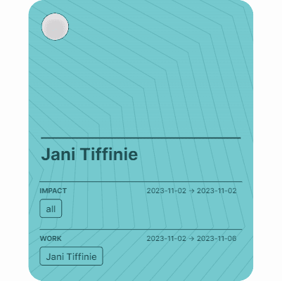 Jani Tiffinie