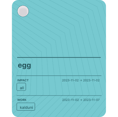 egg