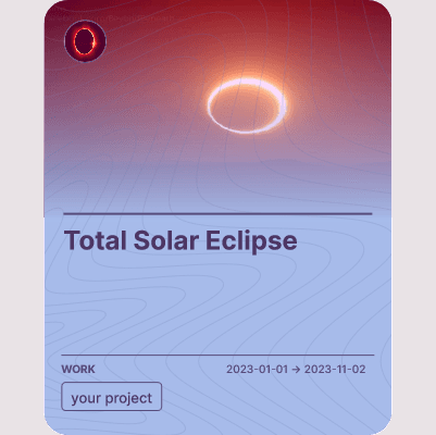 Total Solar Eclipse