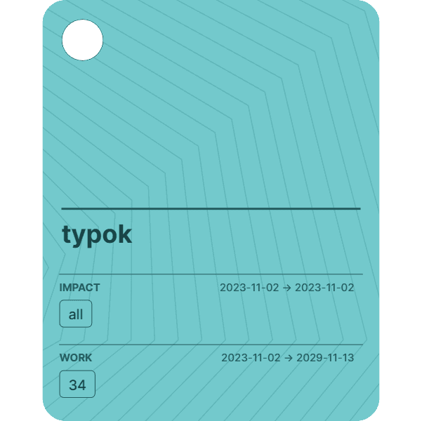 typok