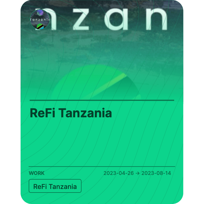 ReFi Tanzania