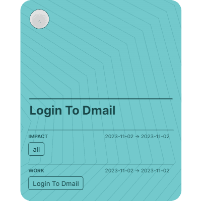 Login To Dmail