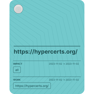 https://hypercerts.org/