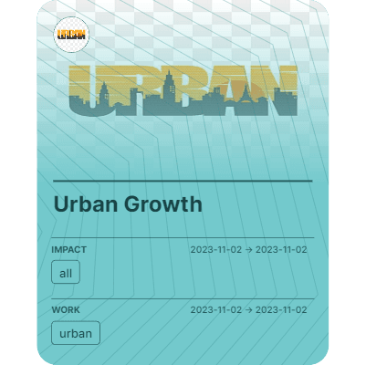 Urban Growth