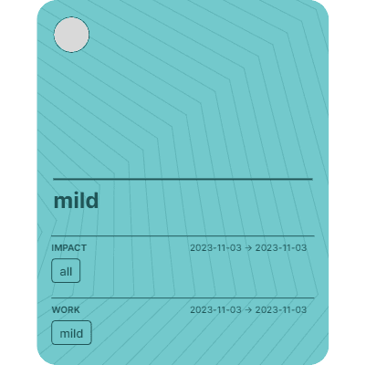 mild