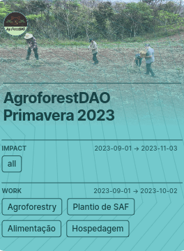 AgroforestDAO Primavera 2023