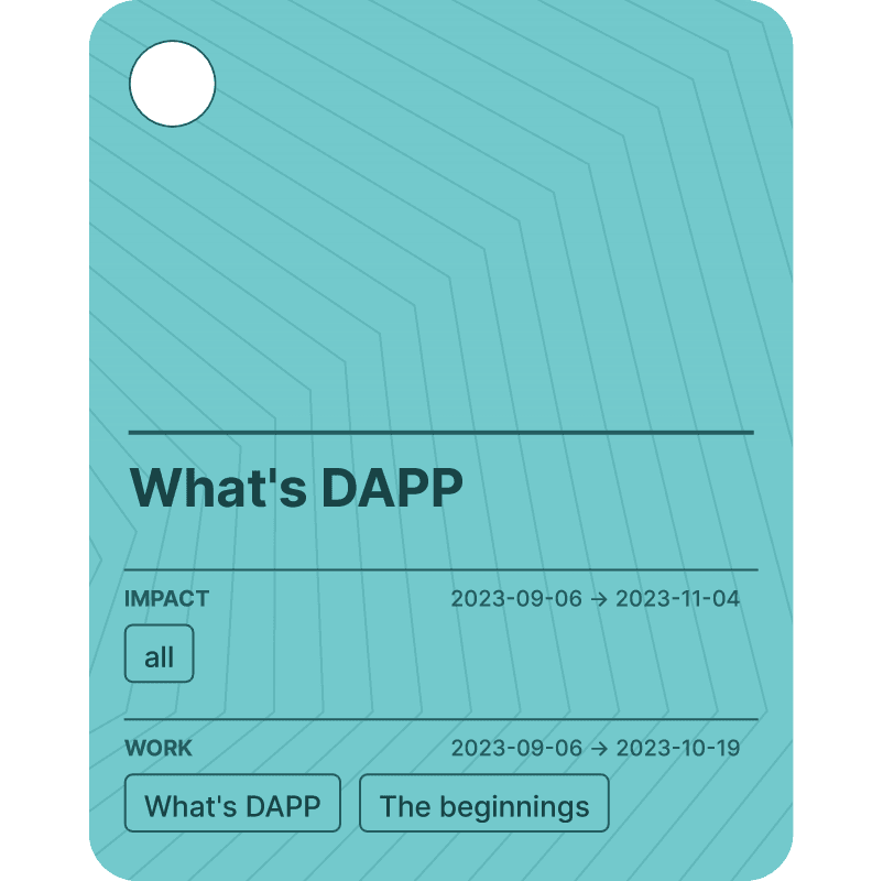 What's DAPP