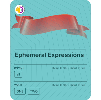 Ephemeral Expressions