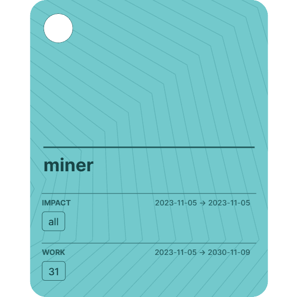 miner