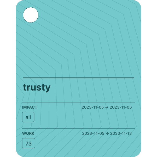 trusty