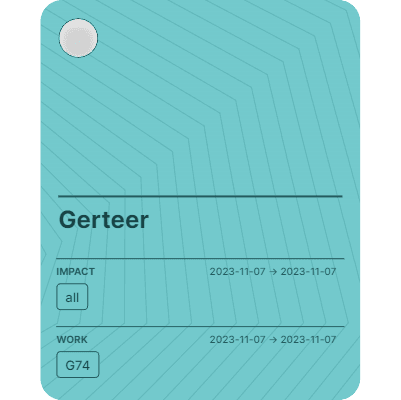 Gerteer