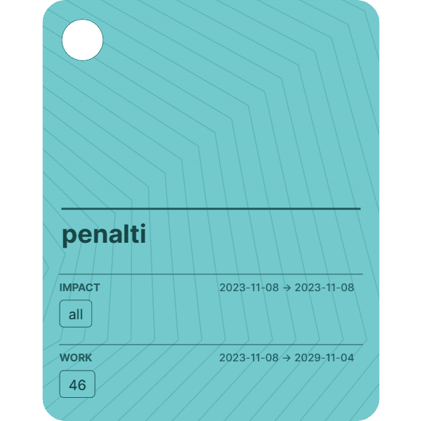 penalti