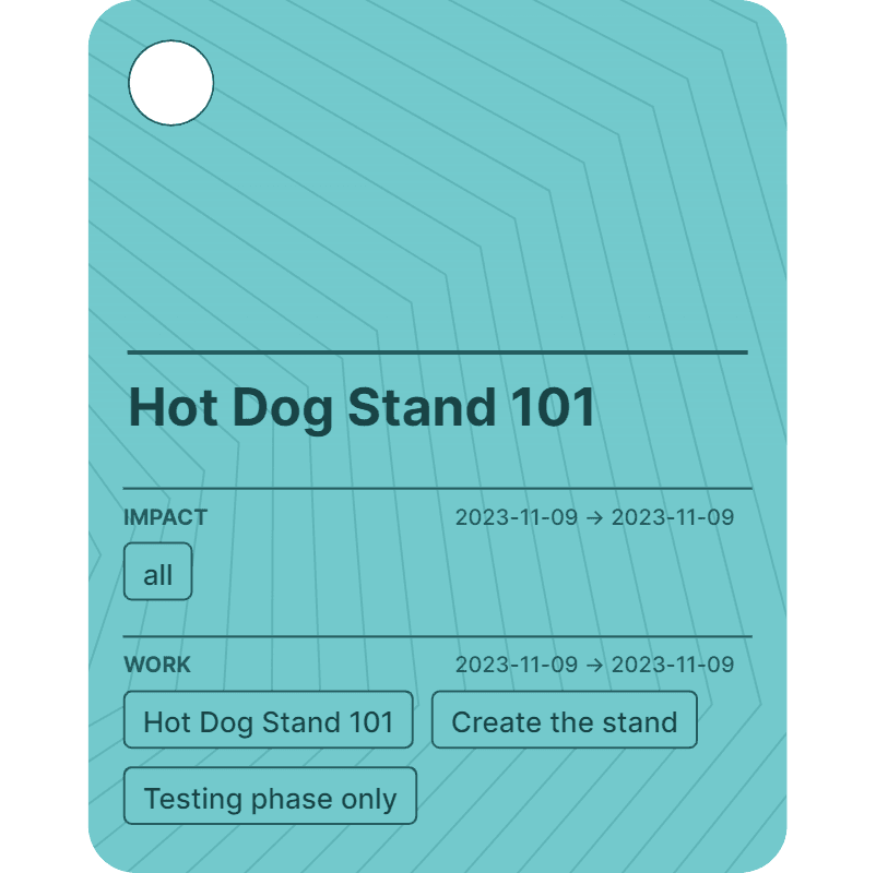 Hot Dog Stand 101