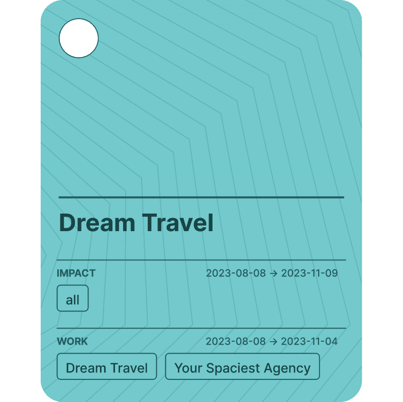 Dream Travel