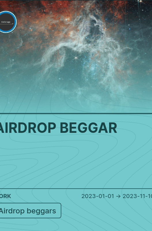 AIRDROP BEGGAR