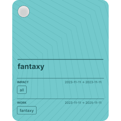 fantaxy