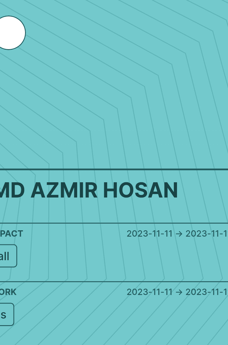 MD AZMIR HOSAN 