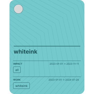 whiteink