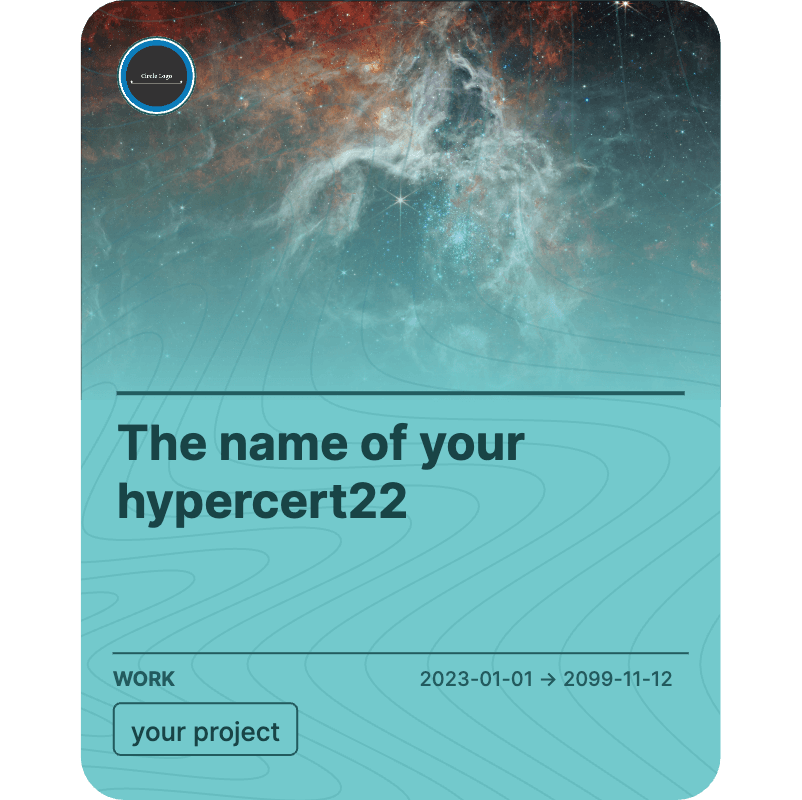 The name of your hypercert22