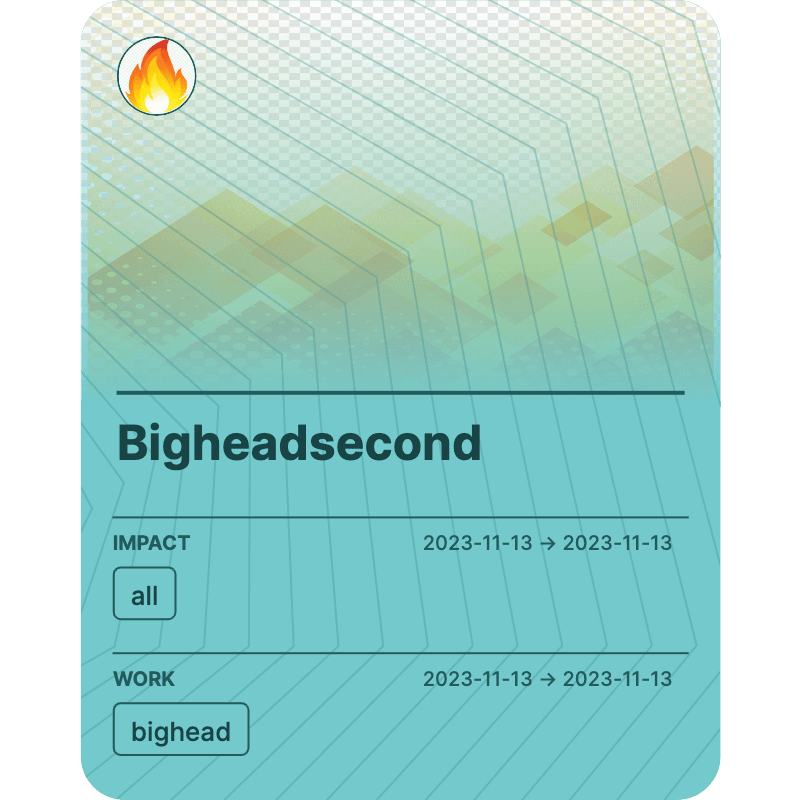 Bigheadsecond