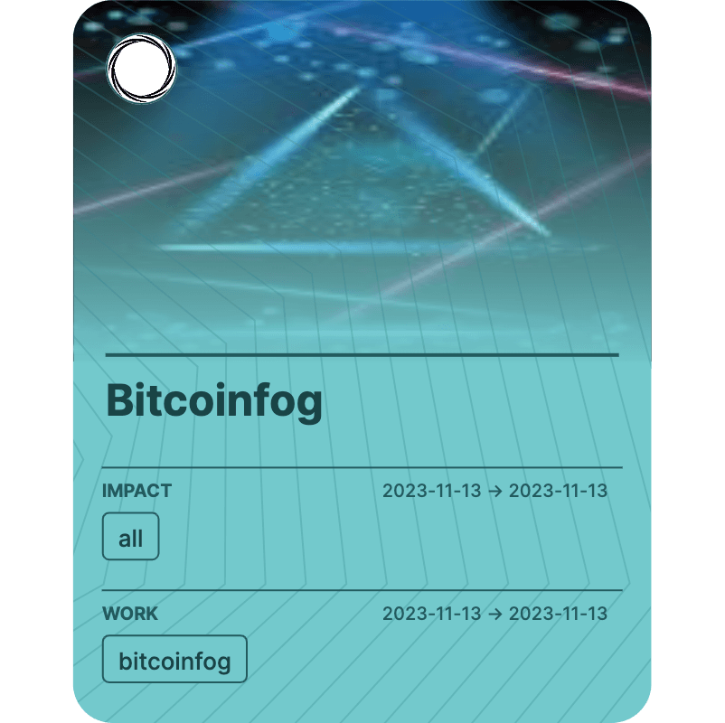 Bitcoinfog