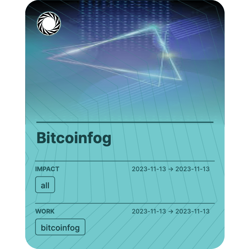 Bitcoinfog