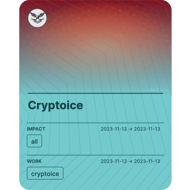 Cryptoice